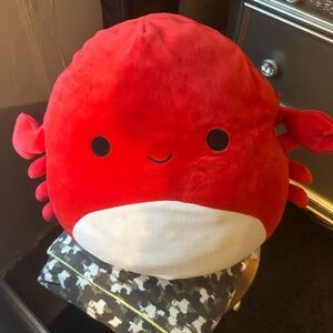 Squishmellow Red crab